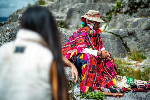Wachuma or San Pedro ceremony in Cusco