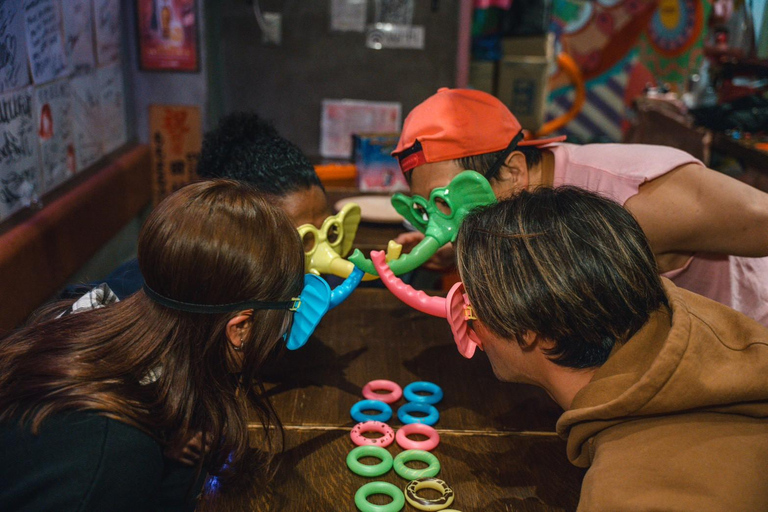 Tokyo: Shibuya Hidden Local Bar Experience with Local Guide HIDDEN BAR+KARAOKE+NIGHT CLUB TOUR