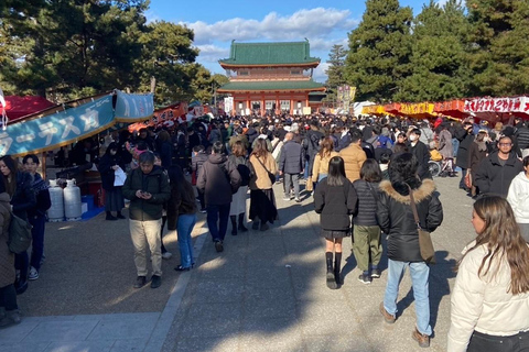 E-Bike Tour in Kyoto with Asuka, Japanese graduate student