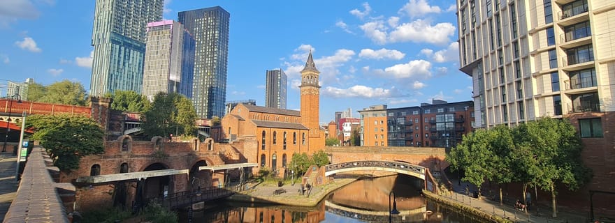 Manchester : visite guidée à pied « 5 Quarters »