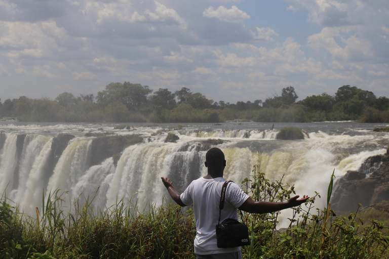 Victoria Falls Guided Tour with High Tea