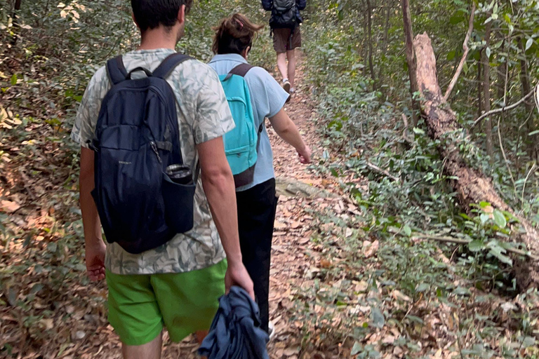 Vanuit Asuncion: Wandeling door de watervallen van Cerro Vera met vervoer per taxi