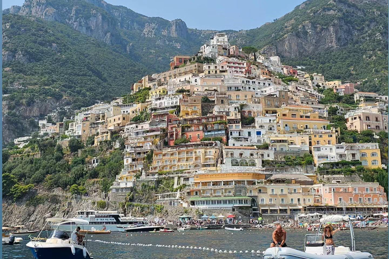 Amalfi Coast: Boat Tour with Snorkeling and Aperitif