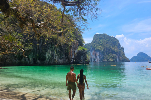 Koh Yao Yai/Noi : Tour en bateau à longue queue privé circuit dans les îlesVisite privée depuis l&#039;embarcadère de Manoh