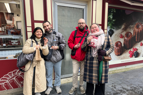 Bordeaux: tour per piccoli gruppi con caffè e pasticcini
