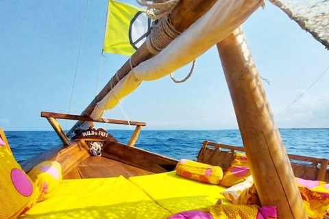 Kizimkazi: Pungume Island Full-Day Tour with Lunch