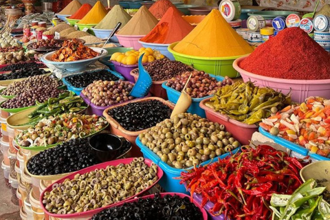 From Hammamet to Nabeul: History, Souks and Food Tasting From Hammamet to Nabeul: History, Souks, and Food Tasting
