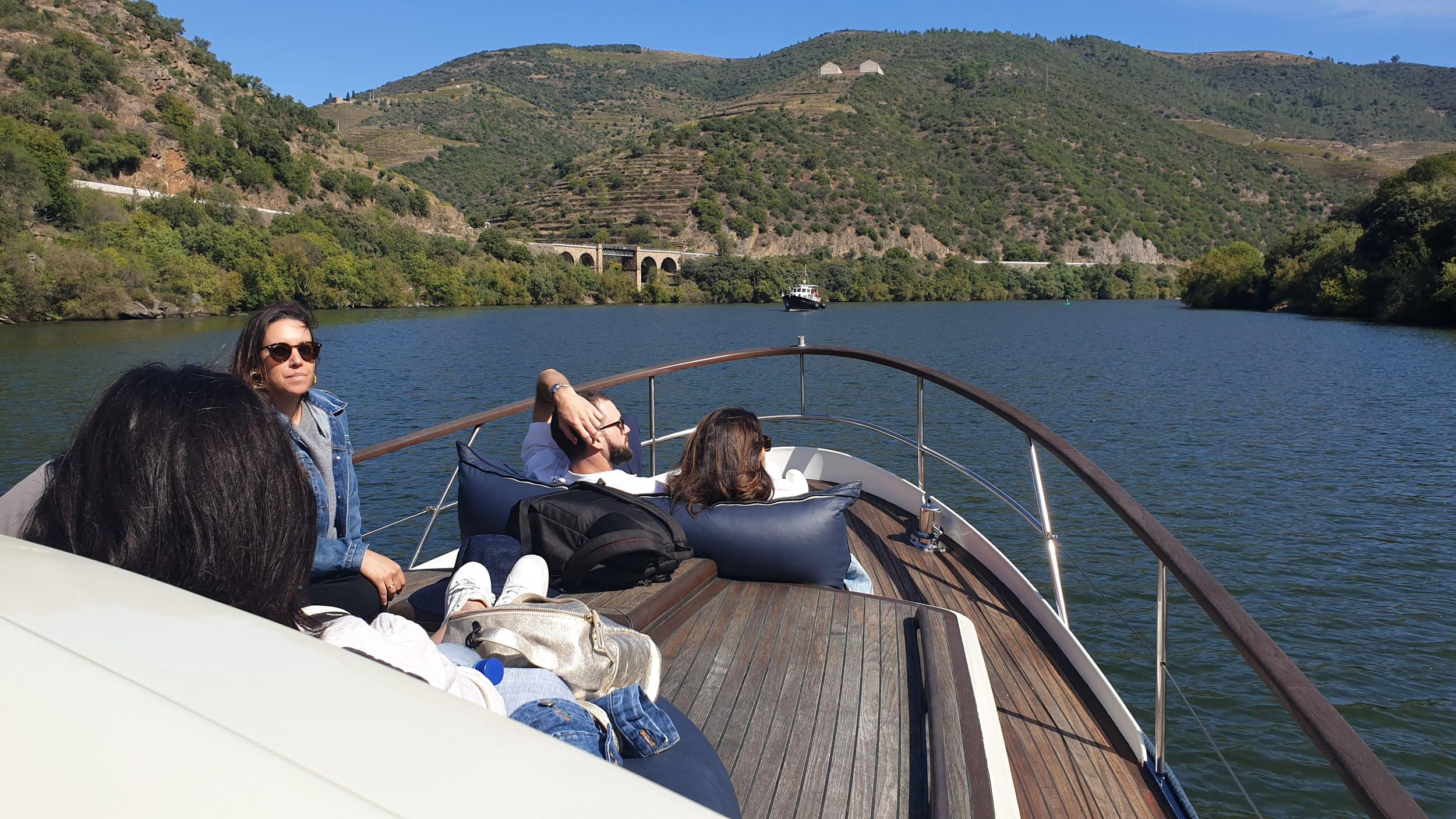 Douro Premium: Exklusives Mittagessen, Rabelo-Boot, Casal de Loivos und Weingüter