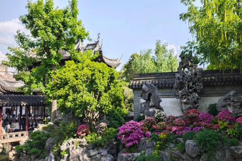 Shanghai: Yuyuan Garden Ticket with Skip-the-Line Entry