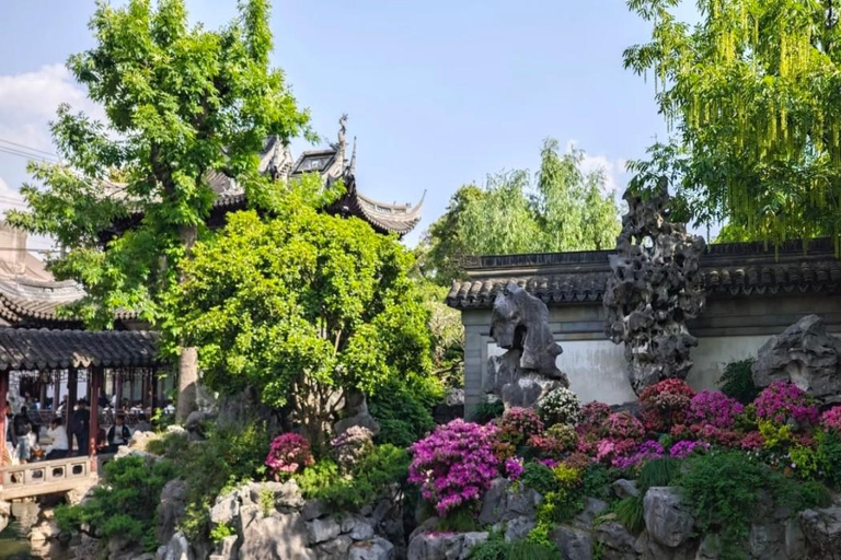 Shanghai: Yuyuan Garden Ticket with Skip-the-Line Entry