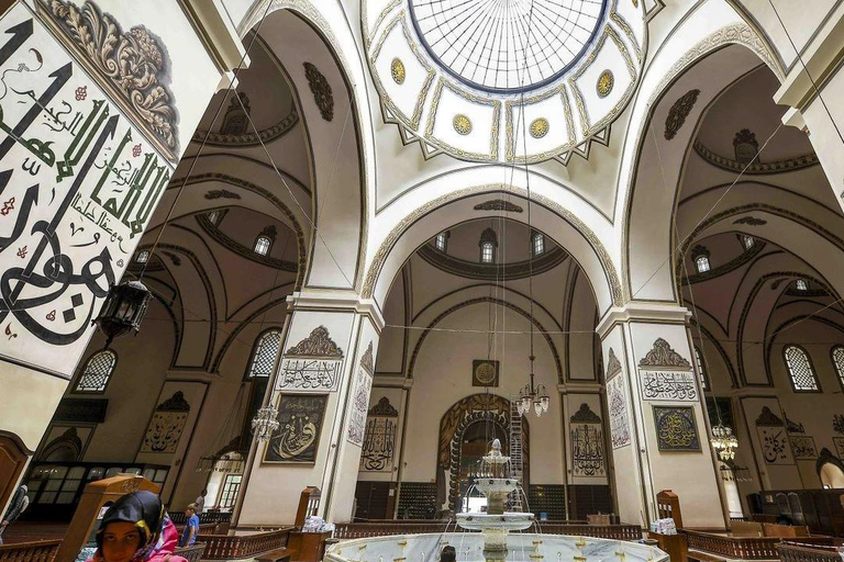Istanbul: Bursa, Cable Car, Osman Gazi Tomb & Grand Mosque