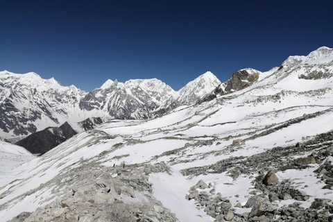 Katmandú: Excursión al Campo Base del Kanchenjunga con vuelos