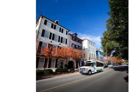 Charleston: Old Town Trolley Tour of Charleston with 3 Stops