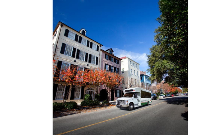 Charleston: Old Town Trolley Tour of Charleston with 3 Stops