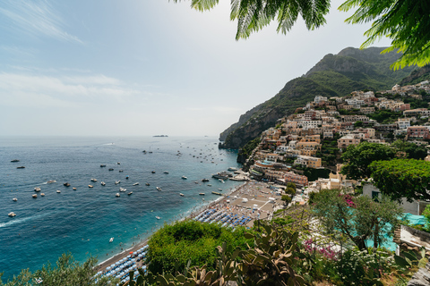 From Sorrento: Amalfi and Positano Full-Day Shared Boat Tour 9:00 AM Departure - Group Tour without Pick-Up