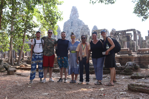 Siem Reap Erkundung Angkor Wat Bayon Angkor Thom Ta Promh