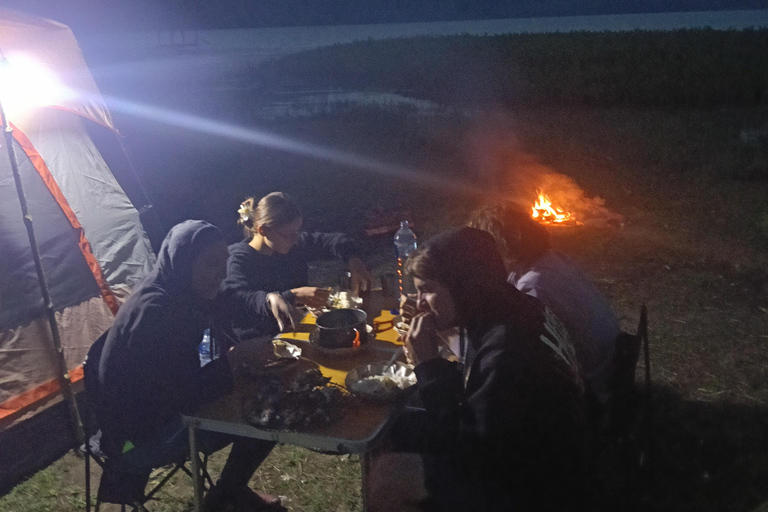 巴厘岛：莱松山两晚露营之旅·瀑布与玛永村探秘巴厘岛：2晚露营之旅，莱松山、瀑布与玛永村