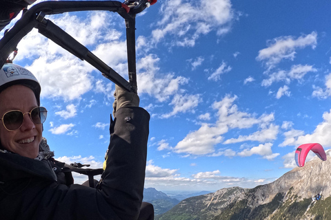 Berchtesgaden: Tandem Paragliding Flight over Königssee