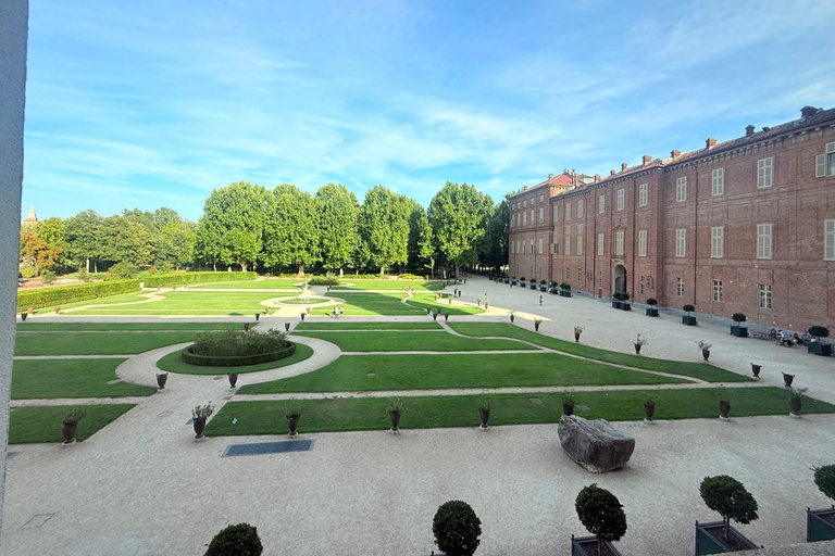 Turin: Royal Palace & Armoury Ticket with Story Trail