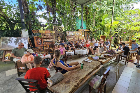 جولة شيانغ ماي بالدراجة: في ريف لانا مع مرشدرحلة ركوب الدراجات المشتركة لاستكشاف ريف لانا