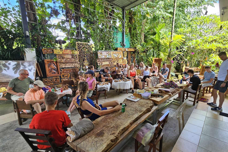 جولة شيانغ ماي بالدراجة: في ريف لانا مع مرشدرحلة ركوب الدراجات المشتركة لاستكشاف ريف لانا