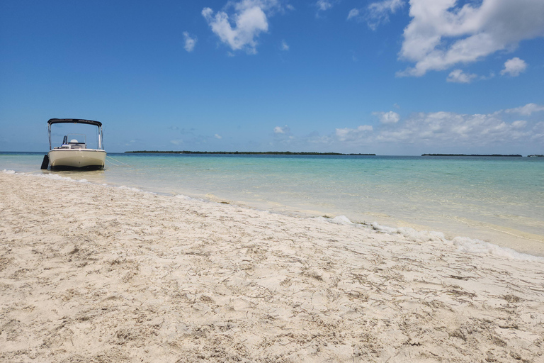 Lower Florida Keys: Private Boat Tour with Local Captain Lower Florida Keys: Private Four-Hour Sandbar Charter