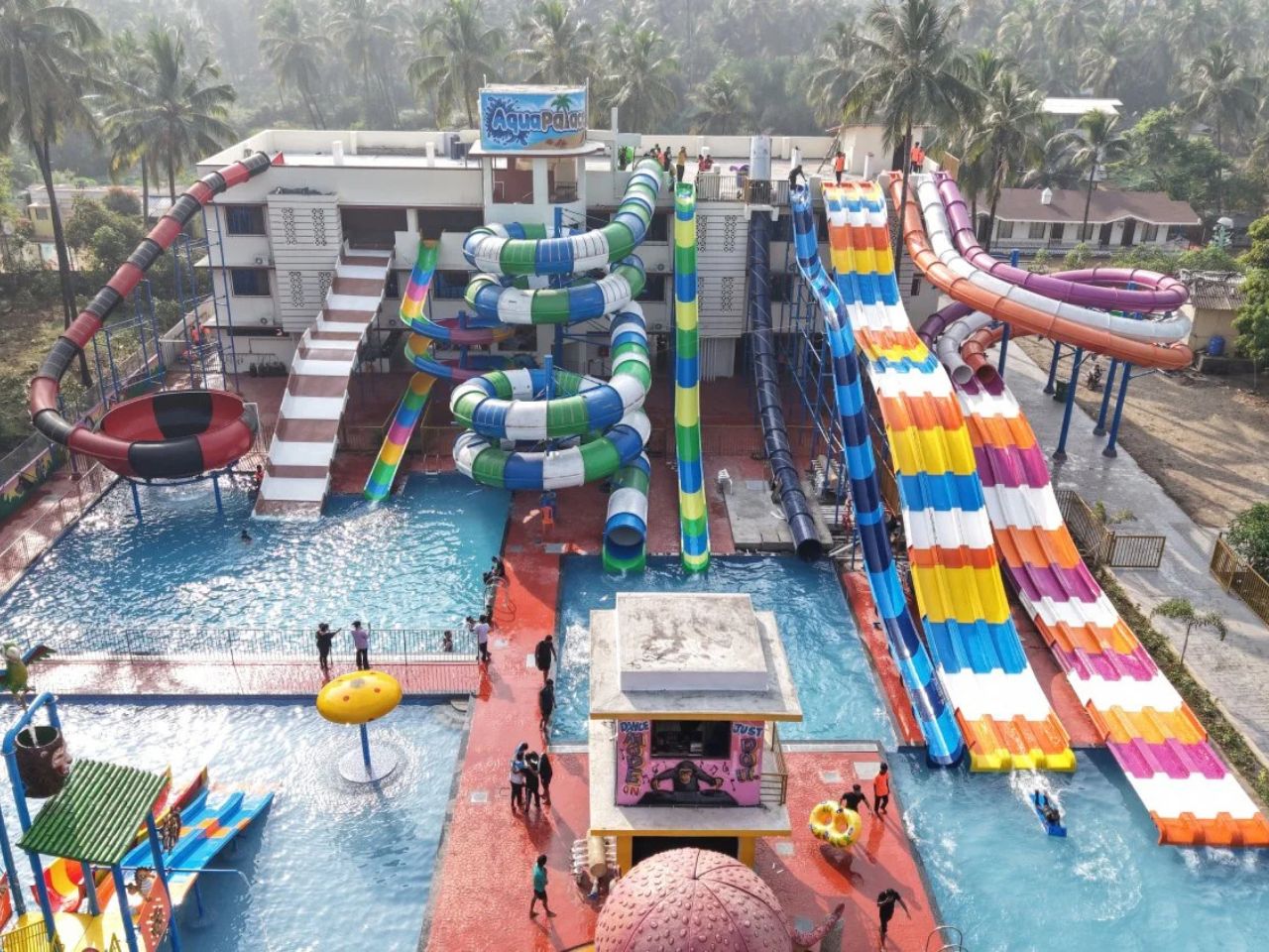 Aqua Splash & Thalasso-Erlebnis: VIP-Ganztagestour | Mit Abholung