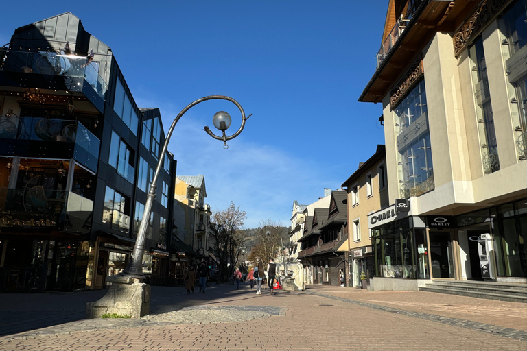 From Krakow: Zakopane Private Day Tour By Luxurious SUV