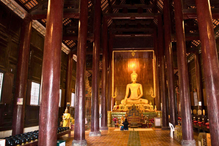 Chiang Mai: Old City Walking Tour with Temples & History Small Group Without Entry Fees