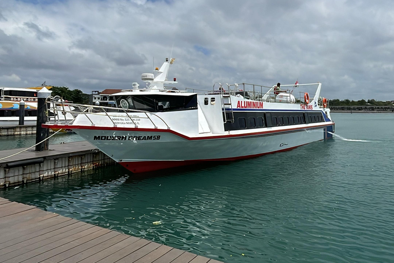 Fast Boat Transfer: Bangsal & Gili Islands ⇄ Nusa Penida The Tanis Fast Cruise: Bangsal & Gili Islands to Nusa Penida