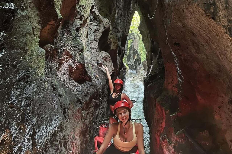 Ubud: Kuber single ATV Quad Adventure with Waterfall Track