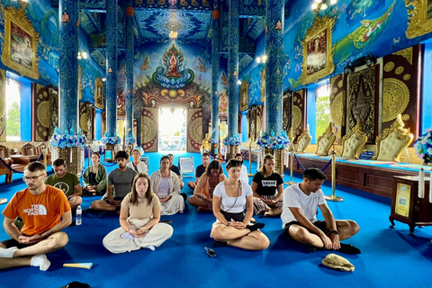 Chiang Rai: Explore All 7 Major Sites & Free Buffet Lunch Chiang Rai: Wonderful Temples & 7 Major Sites | Buffet Lunch