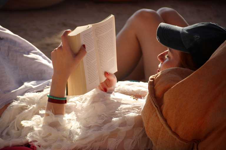 Hurghada: Orange Bay Island with breakfast, lunch & watersports Parasailing and Orange Bay with breakfast, lunch and watersports