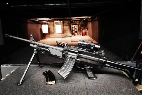 Budapest: Shooting Experience for Couples, The Perfect Date Him & Her gun-shooting package