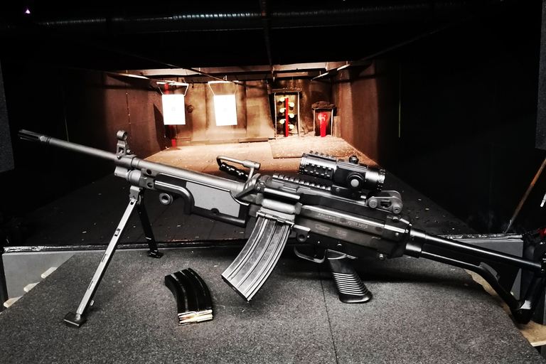 Budapest: Shooting Experience for Couples, The Perfect Date Him & Her gun-shooting package