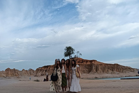 Bintan: Guided Tour of the Bintan Desert and Blue Lake