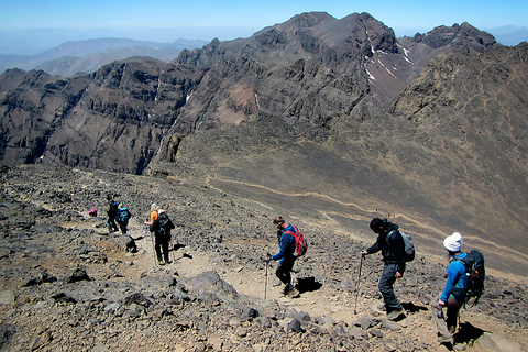 Trekking di 2 giorni per l&#039;ascesa al Monte Toubkal attraverso la Valle di Ait Mizane