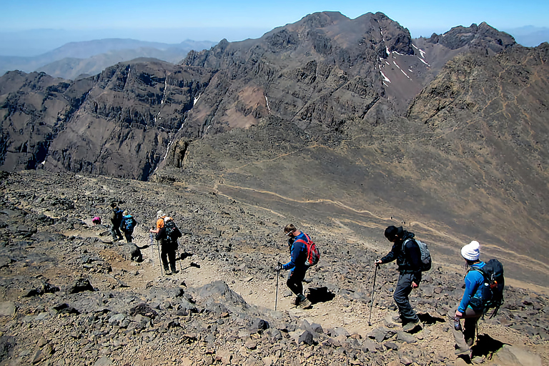 Trekking di 2 giorni per l&#039;ascesa al Monte Toubkal attraverso la Valle di Ait Mizane