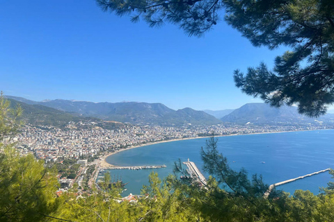 Alanya Boat, City,Cable Car & Sunset Tour from Side & Alanya ALANYA SUNSET TRIP CABLE CAR EXLUDED
