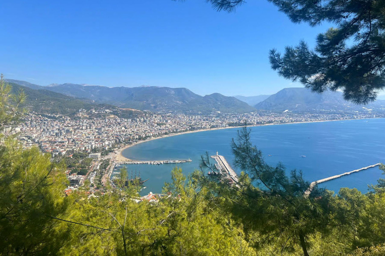 Alanya Boat, City,Cable Car & Sunset Tour from Side & Alanya ALANYA SUNSET TRIP CABLE CAR EXLUDED