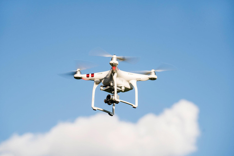 Tirana: Aerial Drone Video Tour