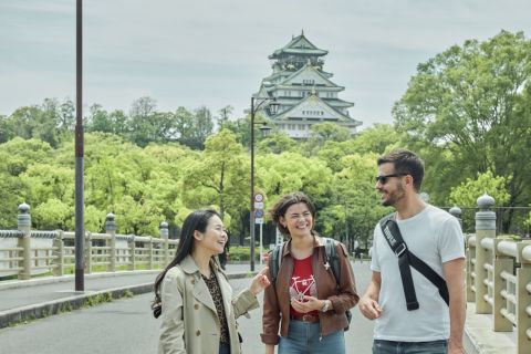 Osaka: tour a piedi privato tra attrazioni e segreti