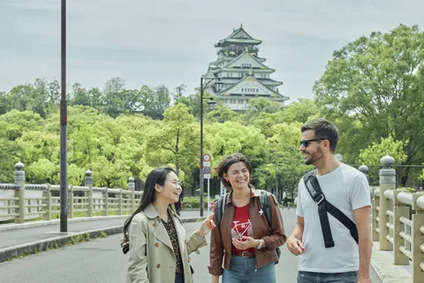Osaka: Hoogtepunten en verborgen pareltjes Privéwandeltocht