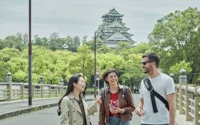 Osaka: Highlights & Hidden Gems Private Walking Tour