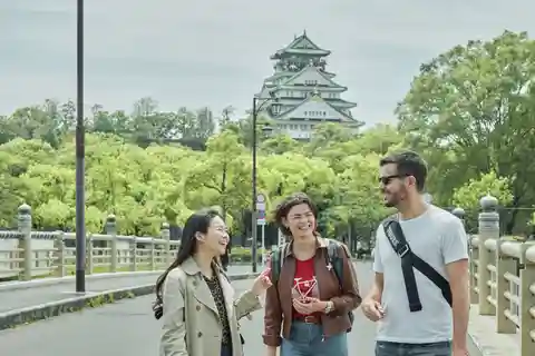 大阪：名所と隠れた名所を巡るプライベートウォーキングツアー