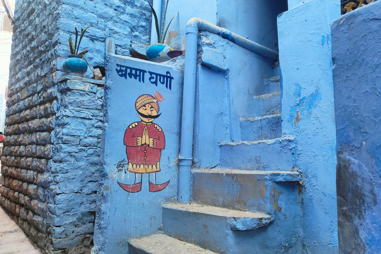 Visite à pied de la ville bleue de Jodhpur