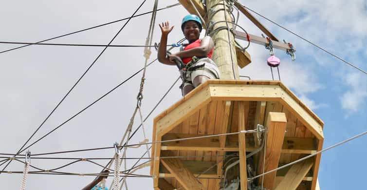 Minnesota's Ultimate High Ropes Obstacle Course | GetYourGuide