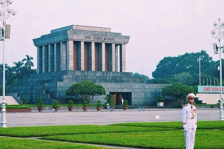 Kleine Gruppe - Ha Noi Stadtrundfahrt 1 Tag - Altstadt - Cyclo