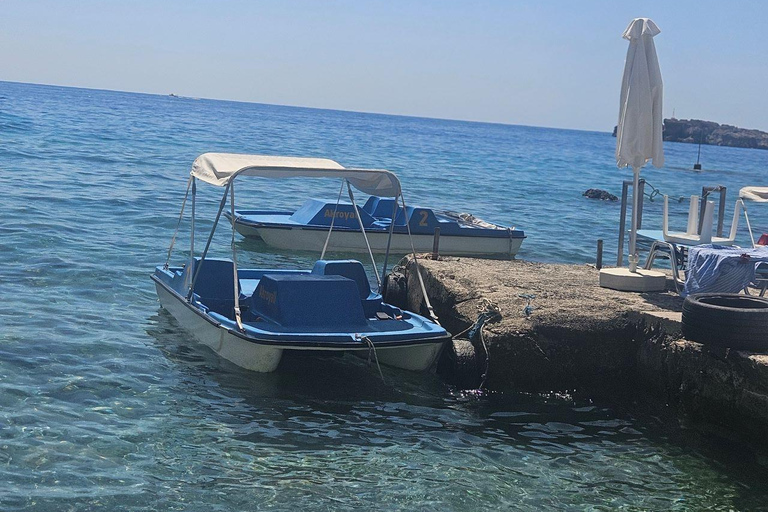 From Chania: Loutro Beach Day Trip