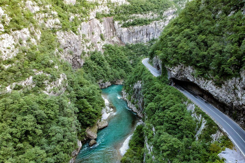 From Tivat: Montenegro Canyons and National Parks Day Trip From Tivat Centar 2: Black Lake, Durmitor, Djurdjevića Tara